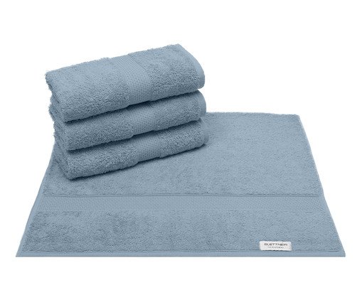 Toaha de Rosto Imperia Azul Artico - 50X80cm, blue | WestwingNow