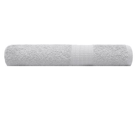 Toalha de Banho Dakota Prata - 70X140cm | Westwing