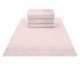 Toalha de Rosto Cristal Roma Rosa Pétala - 50X80cm, pink | WestwingNow