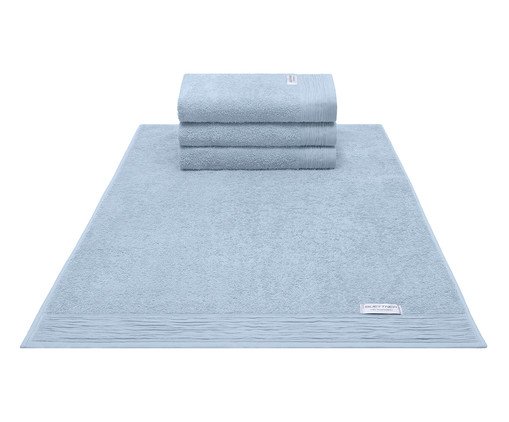 Toalha de Rosto Everest Azul Riviera - 50X80cm, blue | WestwingNow