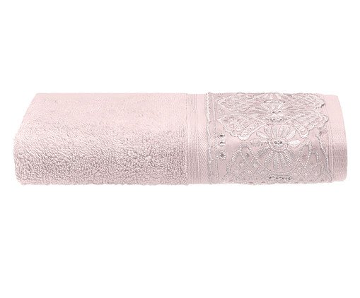 Toalha Social Cristal Roma Rosa Pétala -, pink | WestwingNow