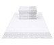 Toalha de Rosto Cristal Roma Branco - 50X80cm, white | WestwingNow