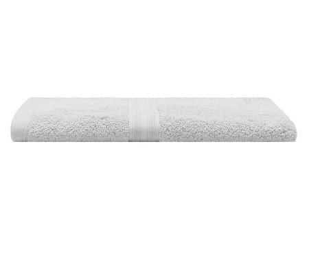Toalha Social Platine Prata - 30X50cm | Westwing