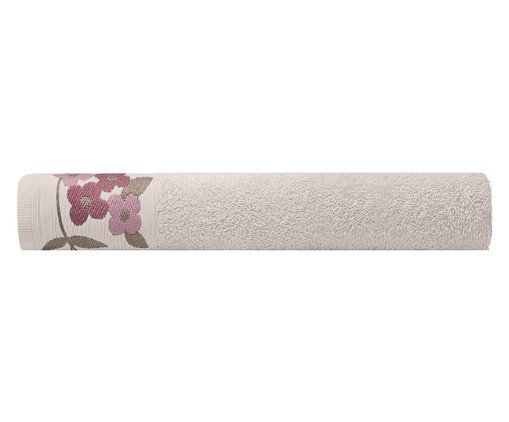 Toalha de Banho Morgana Palha - 70X140cm, beige | WestwingNow