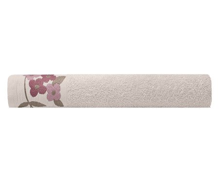 Toalha de Banho Morgana Palha - 70X140cm | Westwing