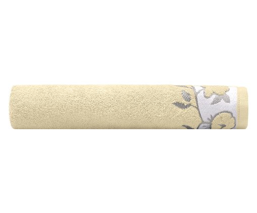 Toalha de Banho Iara Baunilha - 70X140cm, beige | WestwingNow