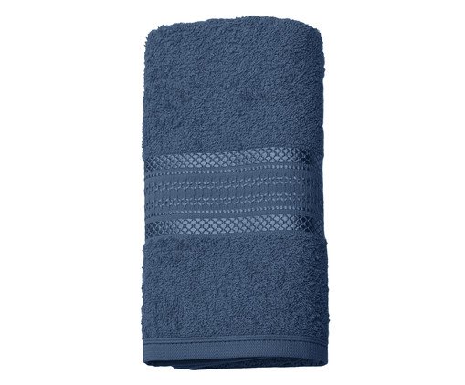 Toalha Napoli Marinho - 50X70cm, blue | WestwingNow