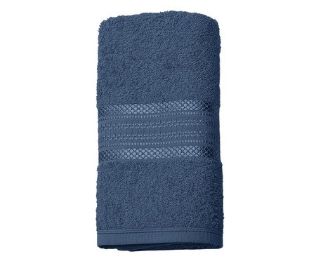 Toalha Napoli Marinho - 50X70cm | Westwing