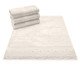 Toalha de Rosto Cristal Luisa Perola - 50X80cm, beige | WestwingNow