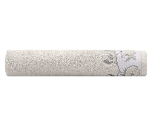 Toalha de Banho Iara Palha - 70X140cm, beige | WestwingNow
