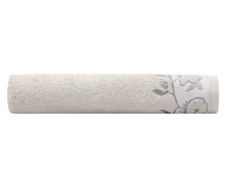 Toalha de Banho Iara Palha - 70X140cm | Westwing