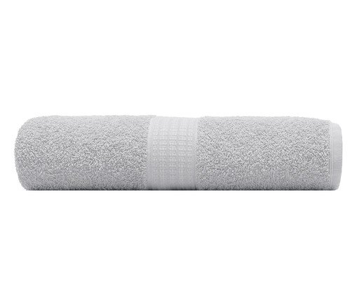Toalha de Banhão Dakota Prata - 81X150cm, silver or metallic | WestwingNow