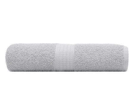 Toalha de Banhão Dakota Prata - 81X150cm | Westwing