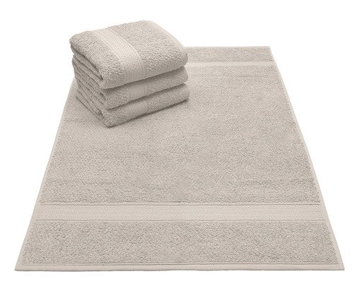 Toalha de Rosto Natural Fendi - 50X80cm, multicolor | WestwingNow