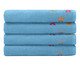 Toalha de Banho Emily Azul Nordico - 70X140cm, blue | WestwingNow