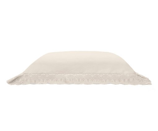 Fronha Cristal Roma Marfim 300 Fios, multicolor | WestwingNow