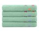 Toalha de Banho Emily Verde Mint - 70X140cm, green | WestwingNow