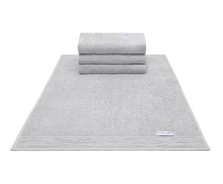 Toalha de Rosto Everest Prata - 50X80cm