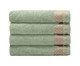 Toalha de Banho Michelle Verde Alecrim - 70X140cm, green | WestwingNow