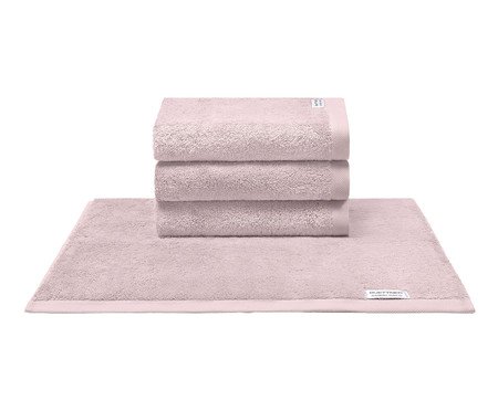Toalha de Rosto Murano Dusty Rose - 50X80cm | Westwing