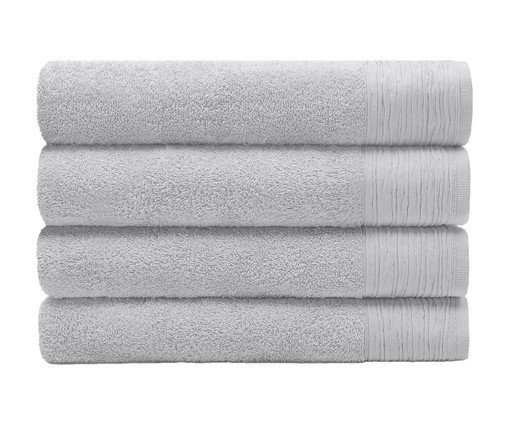 Toalha de Banho Everest Prata - 70X140cm, silver or metallic | WestwingNow