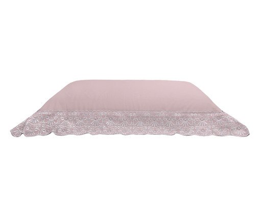Fronha Melody Cris Rosa 230 Fios, pink | WestwingNow