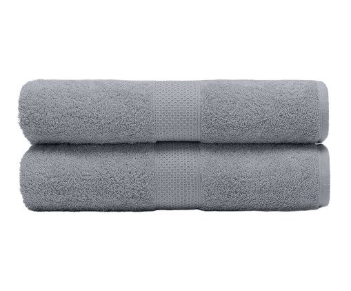 Toalha Banhão Imperia Cinza Stone - 81X150cm, grey | WestwingNow