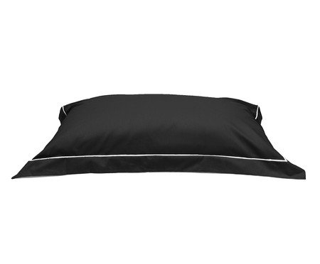 Fronha Reffinata Color Preto Branco | Westwing