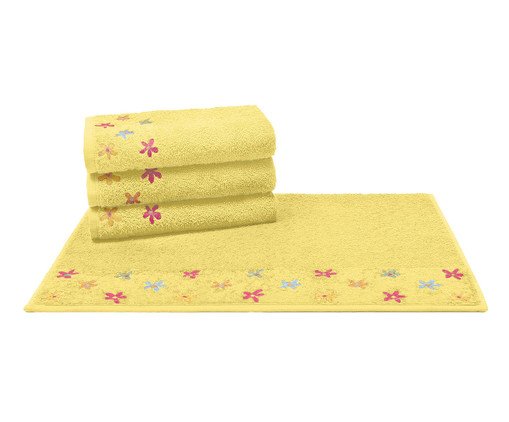 Toalha de Rosto Emily Ouro - 50X70cm, beige | WestwingNow