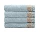Toalha de Banho Michelle Azul Ceu - 70X140cm, blue | WestwingNow