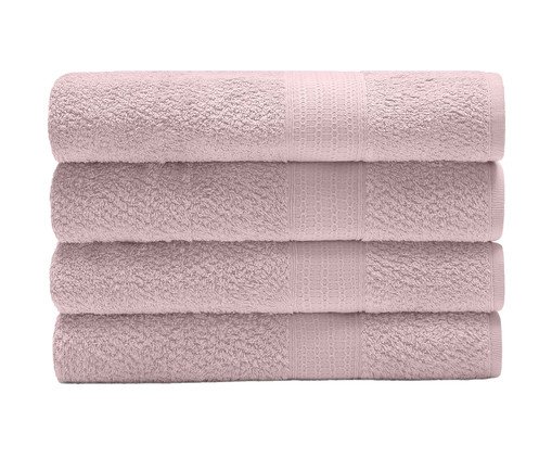 Toalha de Banho Natural Dusty Rose - 70X140cm, pink | WestwingNow