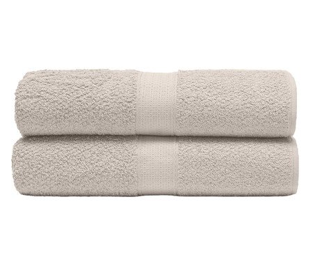 Toalha Banhão Natural Fendi - 81X150cm | Westwing