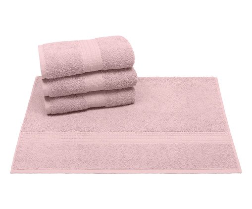 Toalha de Rosto Dakota Dusty Rose - 50X70cm, pink | WestwingNow