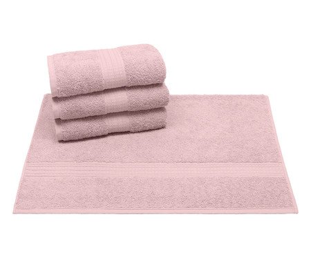 Toalha de Rosto Dakota Dusty Rose - 50X70cm | Westwing