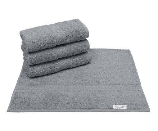Toaha de Rosto Imperia Cinza - 50X80cm, grey | WestwingNow