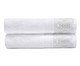 Toalha Banhão Cristal Roma Branco - 81X150cm, white | WestwingNow