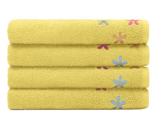Toalha de Banho Emily Ouro - 70X140cm, beige | WestwingNow