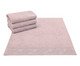 Toalha de Rosto Luzia Dusty Rose - 50X70cm, pink | WestwingNow