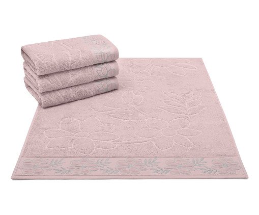 Toalha de Rosto Luzia Dusty Rose - 50X70cm, pink | WestwingNow