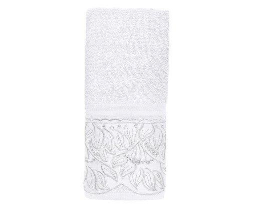 Toalha Social Cristal Paola Branco, white | WestwingNow