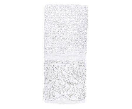 Toalha Social Cristal Paola Branco | Westwing