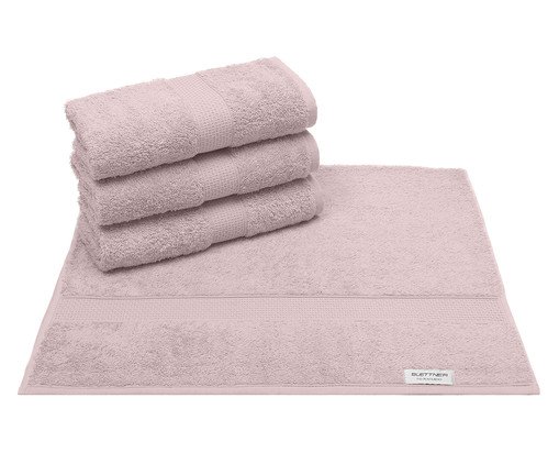 Toaha de Rosto Imperia Dusty Rose - 50X80cm, pink | WestwingNow