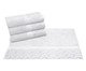 Toalha de Rosto Melody Cris Branco - 70X140cm, white | WestwingNow