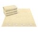 Toalha de Rosto Luzia Baunilha - 50X70cm, beige | WestwingNow