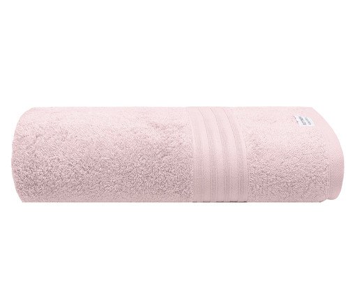 Toalha Banhão Platine Rosa Pétala - 81X150cm, pink | WestwingNow