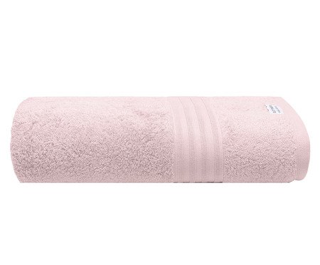 Toalha Banhão Platine Rosa Pétala - 81X150cm | Westwing