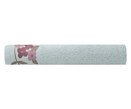 Toalha de Banho Morgana Azul Mineral - 70X140cm, blue | WestwingNow