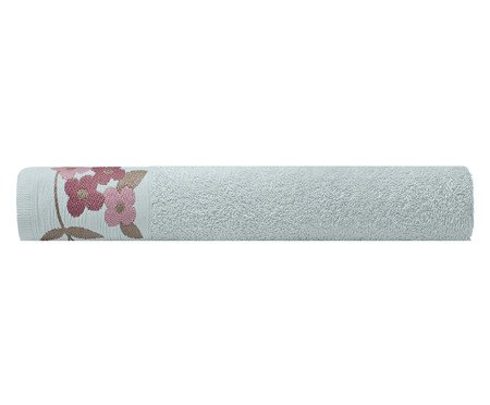 Toalha de Banho Morgana Azul Mineral - 70X140cm | Westwing