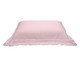Fronha Cristal Luisa Rosa Pétala 300 Fios, pink | WestwingNow