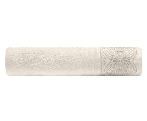 Toalha Banhão Cristal Roma Marfim - 81X150cm, multicolor | WestwingNow